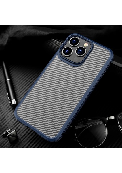 iPhone 13 Için Karbon Fiber Tpu + Pc Kılıfı (Yurt Dışından) fiyatları