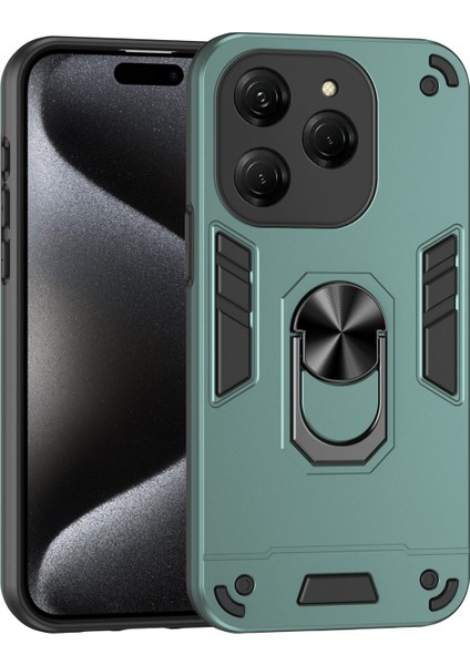 Tecno Spark 20 Pro Için Halkalı Telefon Kılıfı (Yurt Dışından)