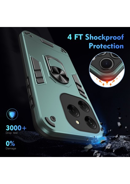 Tecno Spark 20 Pro Için Halkalı Telefon Kılıfı (Yurt Dışından) fırsatları