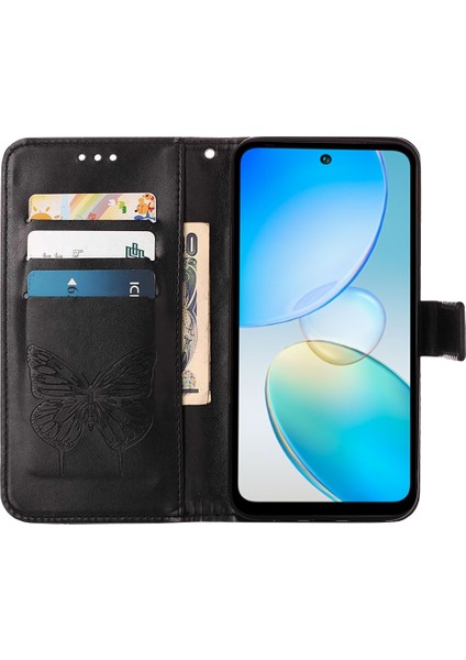 Infinix Hot 12 X6817 Için Kabartmalı Pu Kılıf (Yurt Dışından) fırsatları