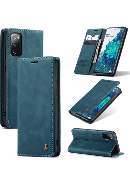 013 Samsung Galaxy S20 Fe Için Çok Fonksiyonlu Kılıf (Yurt Dışından)