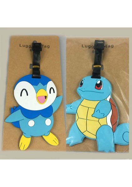 19 Sevimli Pokeball Pikachu Seyahat Bagaj Etiketi Kadın Erkek Silika Jel Bavul Kimlik Adres Tutucu Bagaj Yatılı Etiketi Taşınabilir Etiket (Yurt Dışından) fiyatları
