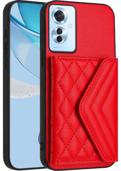 Oppo RENO11 F Tay Versiyonu Için Eşkenar Dörtgen Doku Kılıfı (Yurt Dışından) modelleri