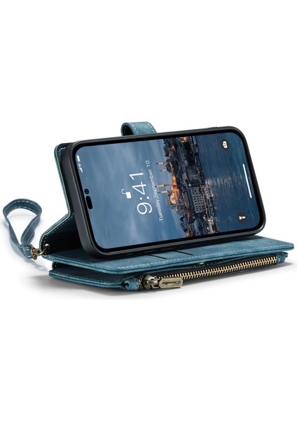 C30 iPhone 14 Pro Için Deri Telefon Kılıfı (Yurt Dışından) fırsatları