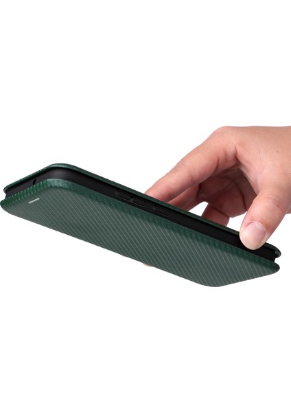 Samsung Galaxy S22+ Için Karbon Fiber Dokulu Kılıf (Yurt Dışından) modelleri