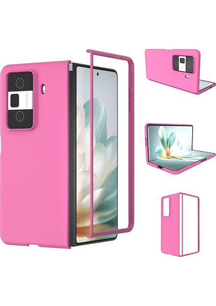 Honor Magic Vs3 Için Cilt Fe Pc Kılıfı (Yurt Dışından)