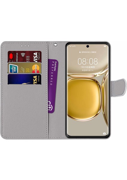 Huawei P50 Pro Için Pu Kılıf (Yurt Dışından) fırsatları