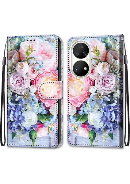 Huawei P50 Pro Için Pu Kılıf (Yurt Dışından) indirimleri