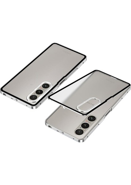 Sony Xperia 1 Vı Için Snap Buckle Metal Çerçeve Kılıf (Yurt Dışından) fiyatları