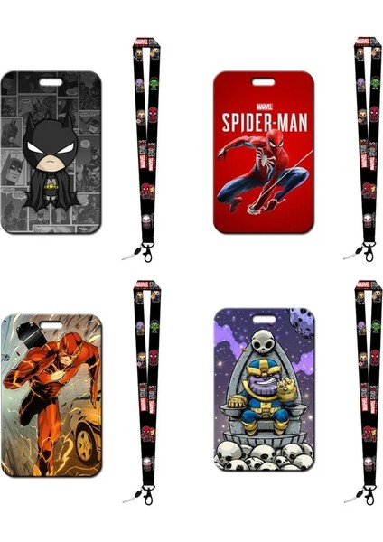 Auburn Diy Dönemi Karikatür Öğrenci Yemek Kartı Kimlik Kartı Geçiş Asmak Aksesuarları Tutucu Anahtarlık Kordon Filmi Geçiş Kartı Tutucu Anahtar Kayışı Kayışı (Yurt Dışından) fiyatları