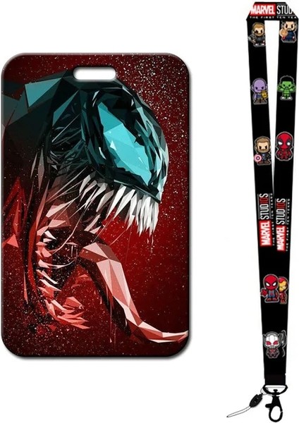 Auburn Diy Dönemi Karikatür Öğrenci Yemek Kartı Kimlik Kartı Geçiş Asmak Aksesuarları Tutucu Anahtarlık Kordon Filmi Geçiş Kartı Tutucu Anahtar Kayışı Kayışı (Yurt Dışından) fırsatları