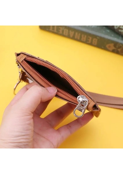 Sarı Moda Iş Kredi Kartı Kimlik Rozeti Bozuk Para Cüzdanı Tutucu Boyun Askısı Ipi Anahtarlık (Yurt Dışından) fırsatları