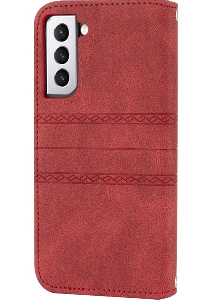 Samaung Galaxy S22 5g Için Pu + Tpu Kılıf (Yurt Dışından) modelleri