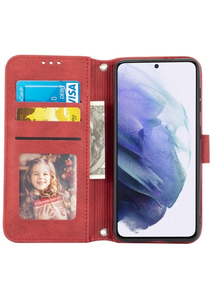 Samaung Galaxy S22 5g Için Pu + Tpu Kılıf (Yurt Dışından) fırsatları