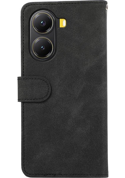 Xiaomi Poco X7 Pro Için Renk Bloğu Rfıd Pu Kılıf (Yurt Dışından) modelleri
