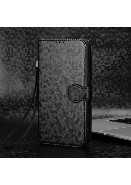 Ulefone Note 17 Pro Için Nokta Dokulu Pu Kılıf (Yurt Dışından) fiyatları