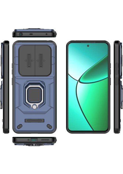 Realme 12+ 5g Global Için Tpu + Pc Kayar Telefon Kılıfı (Yurt Dışından) fırsatları
