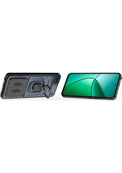 Realme 12+ 5g Global Için Tpu + Pc Kayar Telefon Kılıfı (Yurt Dışından) indirimleri