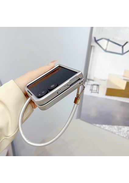 Honor Magic V Flip Için Kirin Desenli Telefon Kılıfı (Yurt Dışından) modelleri