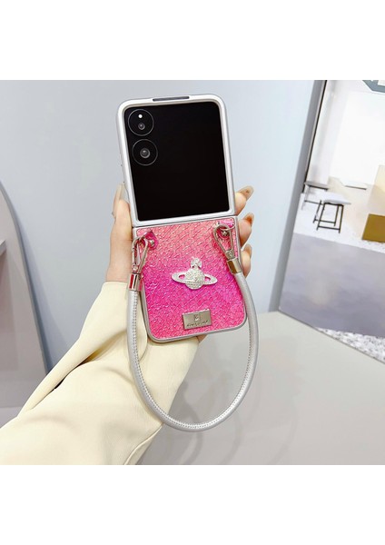 Honor Magic V Flip Için Kirin Desenli Telefon Kılıfı (Yurt Dışından) indirimleri