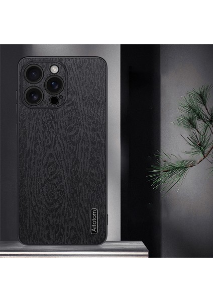 iPhone 16 Pro Max Için Ağaç Kabuğu Darbeye Dayanıklı Telefon Kılıfı (Yurt Dışından) fiyatları