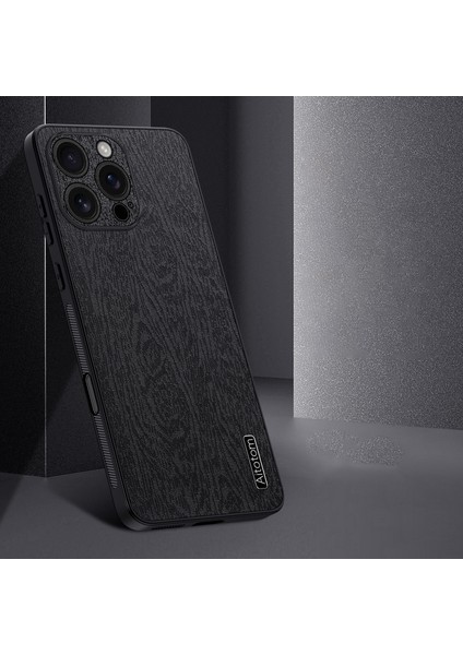 iPhone 16 Pro Max Için Ağaç Kabuğu Darbeye Dayanıklı Telefon Kılıfı (Yurt Dışından) modelleri