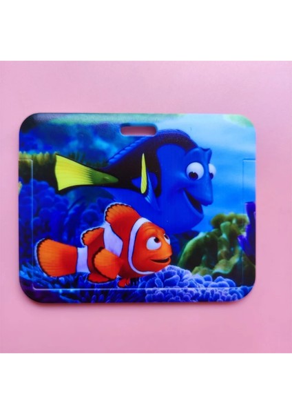 Resim Olarak Disney Dory Marlin Nemo Kart Tutucu Kordon Çocuk Kimlik Kartı Sahipleri Anime Kartvizit Kutusu Palyaço Balığı Boyun Askısı Geri Çekilebilir Klip (Yurt Dışından) fırsatları
