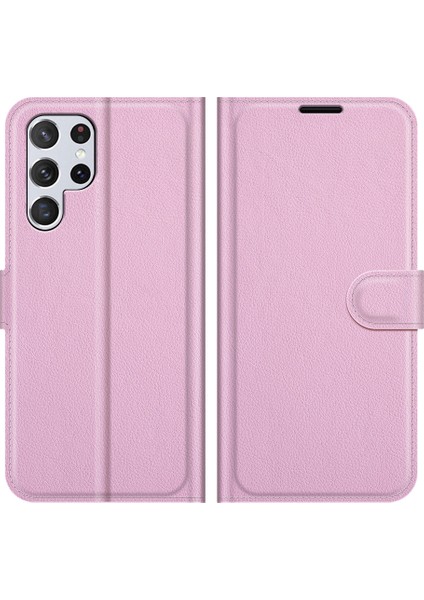 Samsung Galaxy S22 Ultra 5g Litchi Texture Flip Pu Kılıf Için (Yurt Dışından) fiyatları
