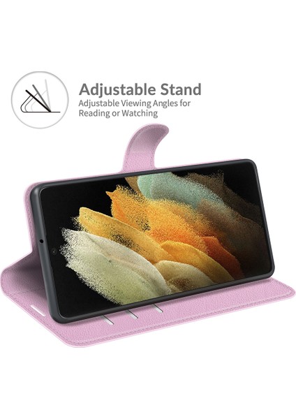 Samsung Galaxy S22 Ultra 5g Litchi Texture Flip Pu Kılıf Için (Yurt Dışından) fırsatları