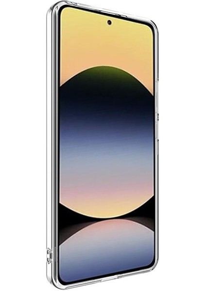 Redmi Note 14 4g 163.25MM Küresel Için Ux-5 Tpu Kılıf (Yurt Dışından) fiyatları