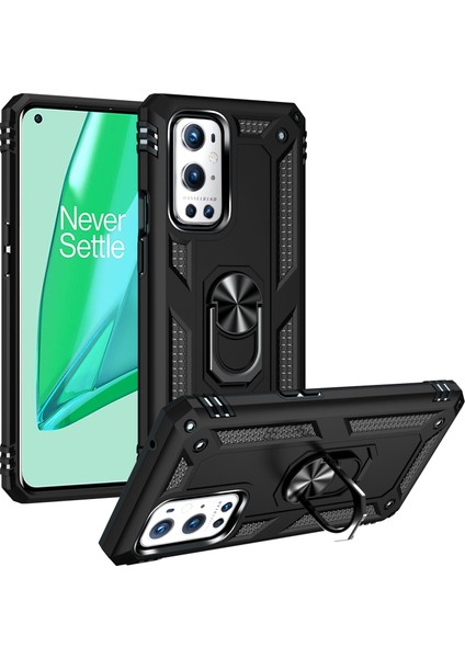 Oneplus 9 Pro Için Tpu + Pc Kılıfı (Yurt Dışından)