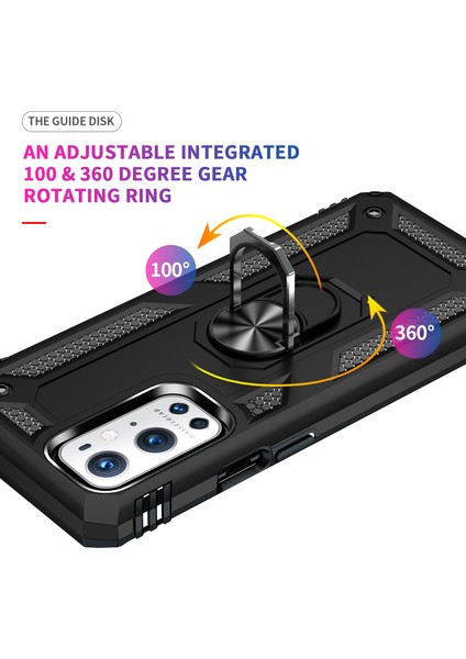 Oneplus 9 Pro Için Tpu + Pc Kılıfı (Yurt Dışından) modelleri