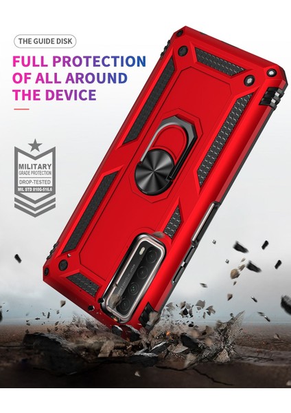 Huawei P Smart 2021 Için Darbeye Dayanıklı Tpu + Pc Kılıfı (Yurt Dışından) fırsatları