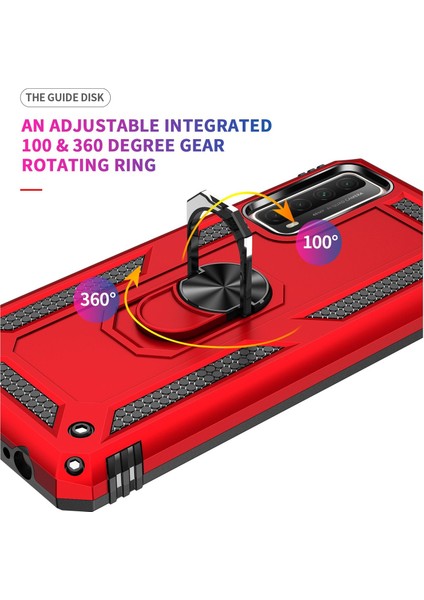 Huawei P Smart 2021 Için Darbeye Dayanıklı Tpu + Pc Kılıfı (Yurt Dışından) indirimleri