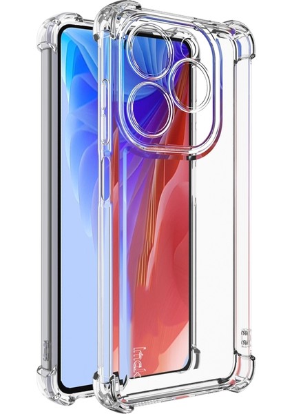 Imak Ux-4 S Tecno Pop 8 Için Telefon Kılıfı (Yurt Dışından)