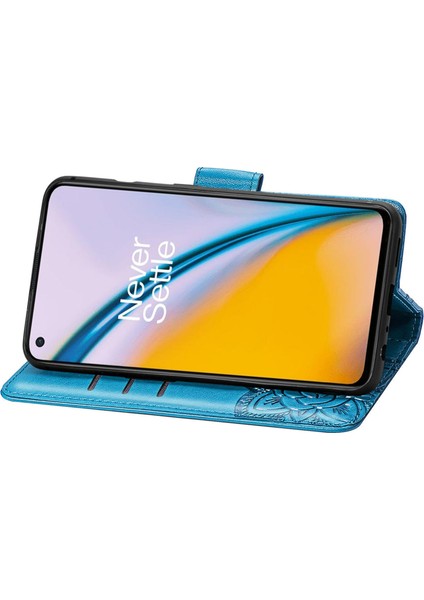 Oneplus Nord 2 5g Için Aşk Çiçekleri Pu Kılıf (Yurt Dışından) fırsatları