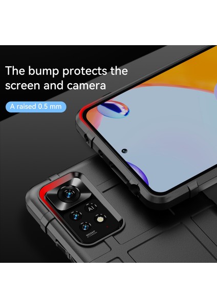 Xiaomi Redmi Note 11 Pro 4g/redmi Note 11 Pro 5g (Küresel)/note 11E Pro/note 11 Pro+ (Hindistan) Için Tpu Kılıf (Yurt Dışından) fırsatları