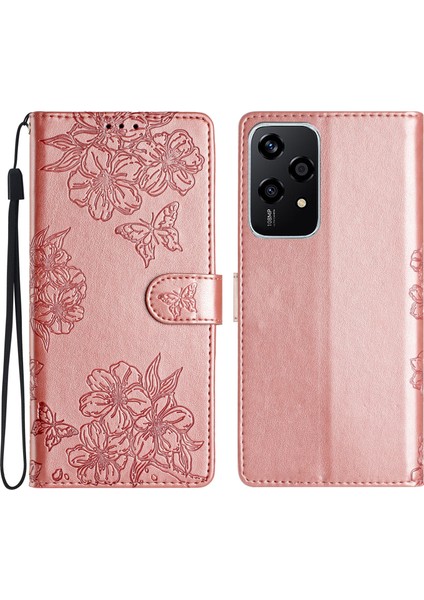 Honor 200 Lite Global Için Kiraz Çiçeği Kılıfı (Yurt Dışından)