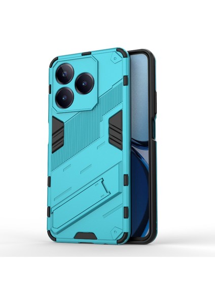 Realme C63 4g Global Için Punk Pc + Tpu Telefon Kılıfı (Yurt Dışından)