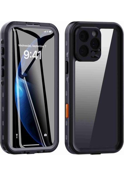 iPhone 16 Pro Için IP68 Su Geçirmez Telefon Kılıfı (Yurt Dışından)