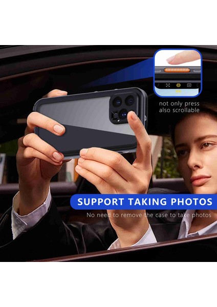iPhone 16 Pro Için IP68 Su Geçirmez Telefon Kılıfı (Yurt Dışından) fiyatları