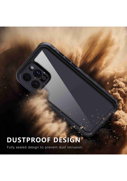 iPhone 16 Pro Için IP68 Su Geçirmez Telefon Kılıfı (Yurt Dışından) indirimleri