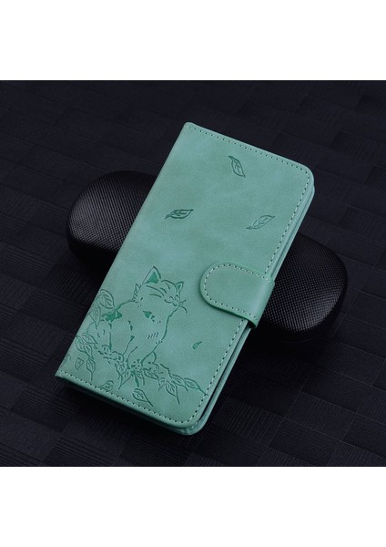 Sony Xperia 10 Vı Için Sevimli Kedi Deri Telefon Kılıfı (Yurt Dışından) fiyatları