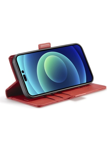 iPhone 14 Pro Için Lc.ımeeke Manyetik Tokalı Deri Kılıf (Yurt Dışından) indirimleri
