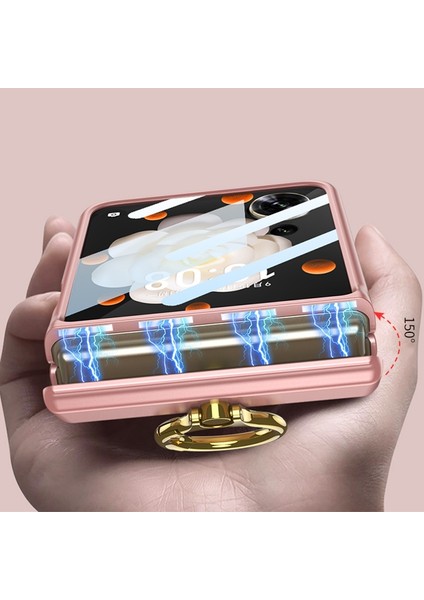Honor Magic V Flip Için Gkk Manyetik Menteşe Kılıfı (Yurt Dışından) indirimleri