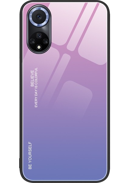 Huawei Nova 9 Için Degrade Renkli Kılıf (Yurt Dışından)