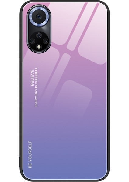 Huawei Nova 9 Için Degrade Renkli Kılıf (Yurt Dışından) fiyatları