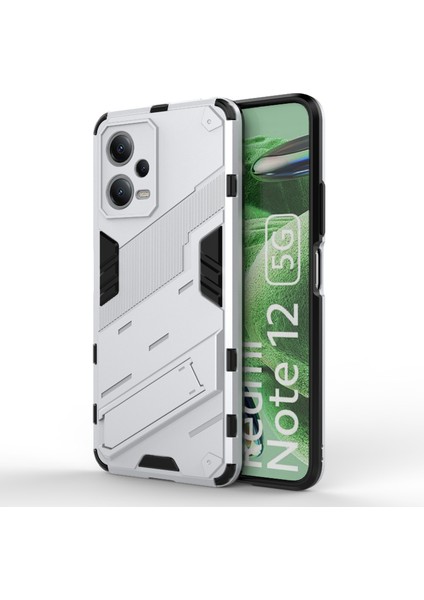 Xiaomi Redmi Note 12 Çin / Note 12 5g Hindistan Için Punk Armor Telefon Kılıfı (Yurt Dışından)