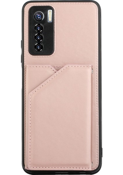 Tecno Camon 17 Pro Için Pu + Tpu + Pc Kılıfı (Yurt Dışından) fiyatları