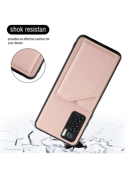 Tecno Camon 17 Pro Için Pu + Tpu + Pc Kılıfı (Yurt Dışından) modelleri